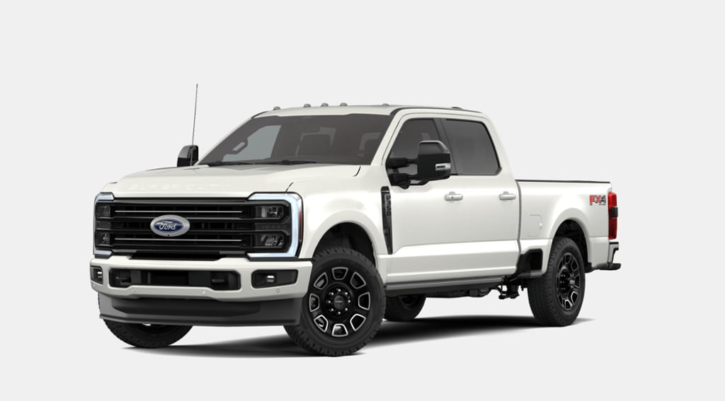 2026 Super Duty F-350 Platinum