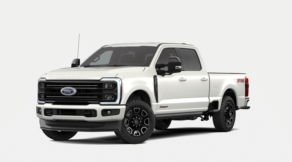 2026 Super Duty F-350 Platinum