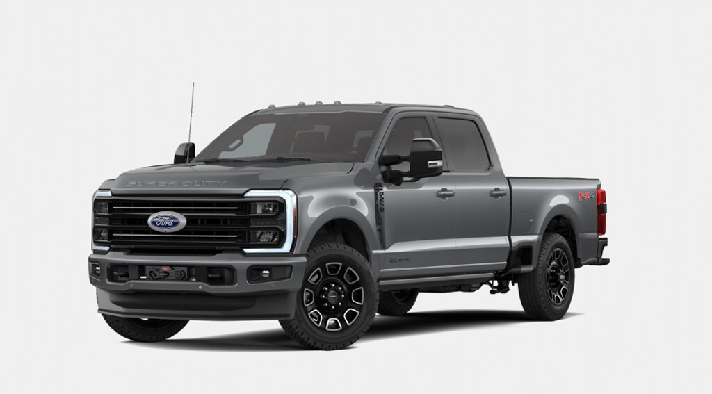 2026 Super Duty F-250 Platinum