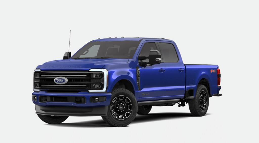 2026 Super Duty F-250 Platinum