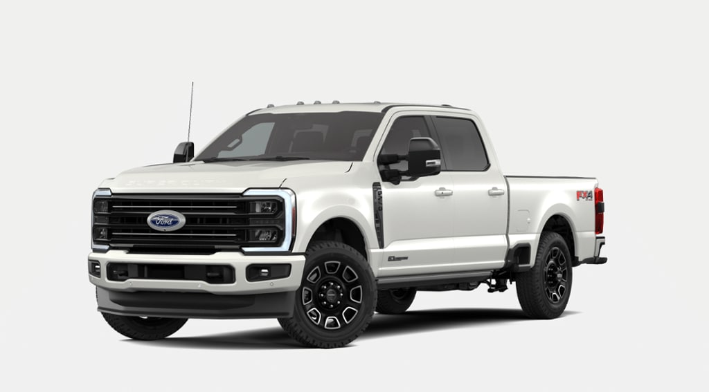 2026 Super Duty F-250 Platinum