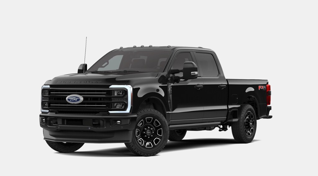 2026 Super Duty F-350 Platinum