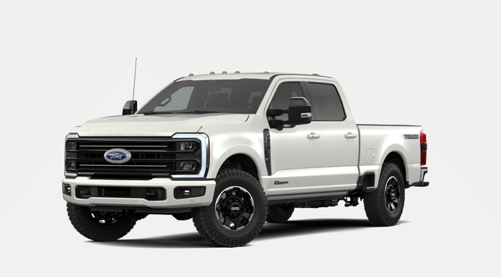 2026 Super Duty F-250 Platinum
