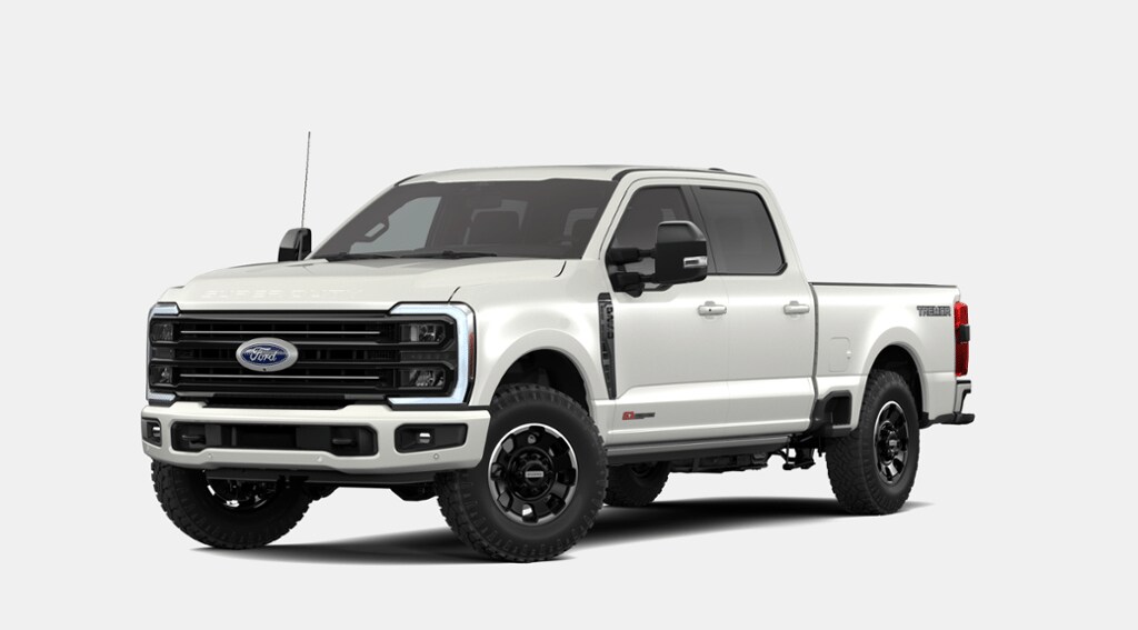 2026 Super Duty F-250 Platinum