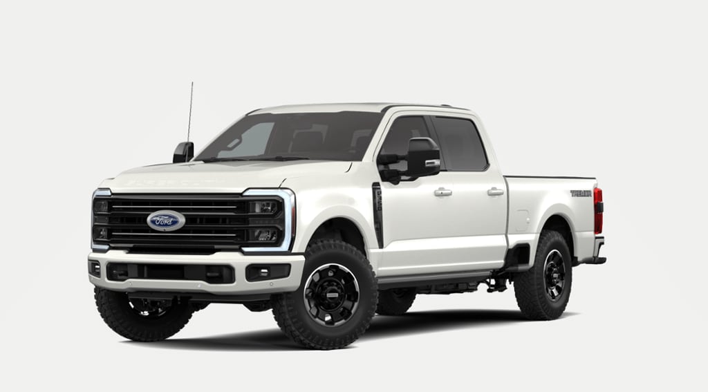 2026 Super Duty F-350 Platinum