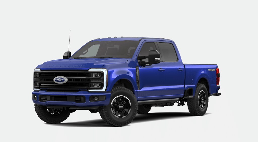 2026 Super Duty F-350 Platinum