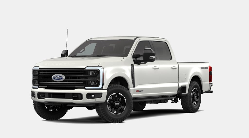 2026 Super Duty F-250 Platinum