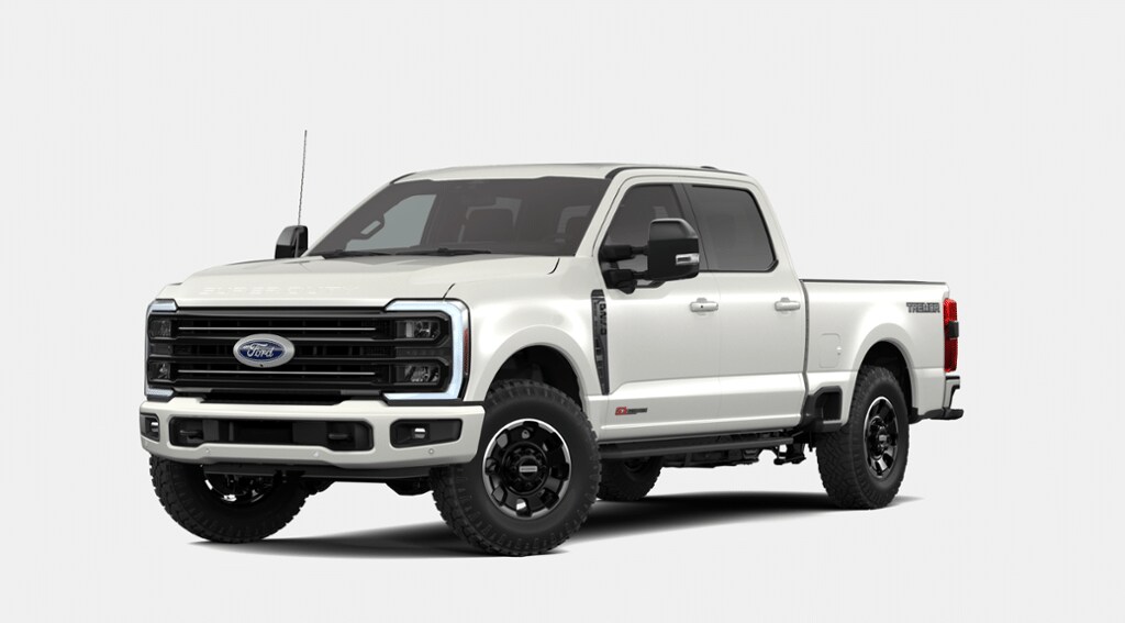2026 Super Duty F-250 Platinum