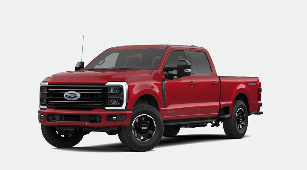 2026 Super Duty F-250 Platinum