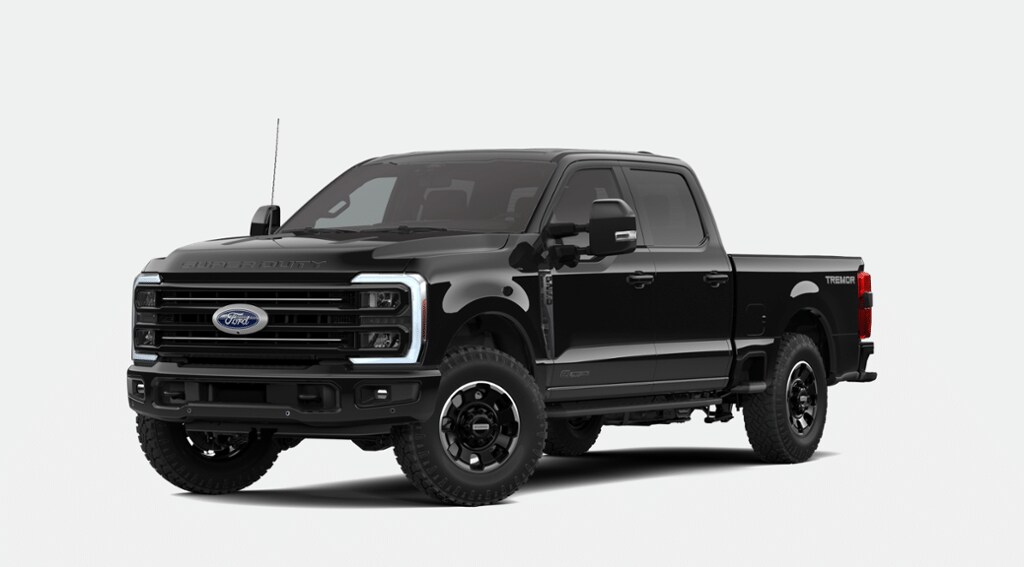 2026 Super Duty F-250 Platinum