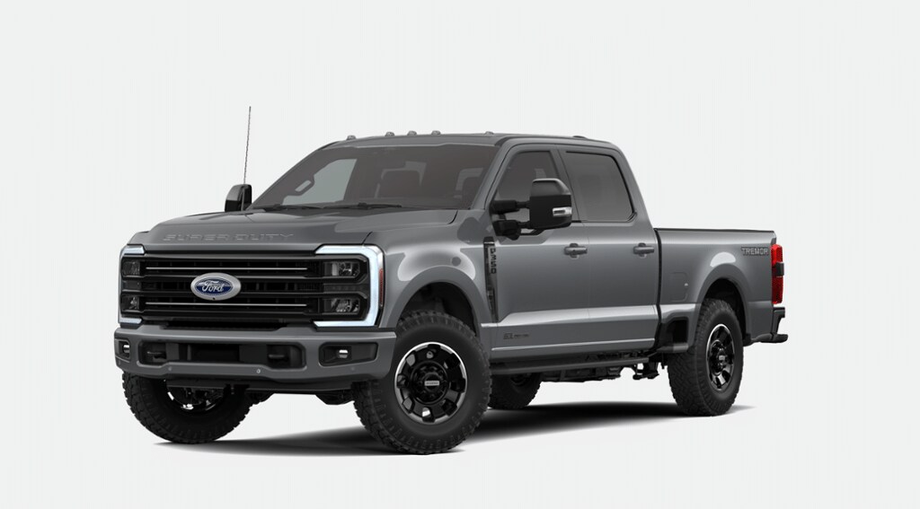 2026 Super Duty F-350 Platinum