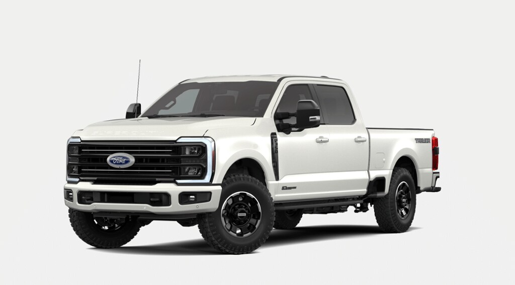 2026 Super Duty F-350 Platinum