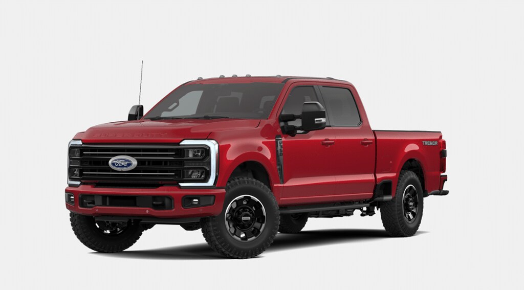 2026 Super Duty F-350 Platinum