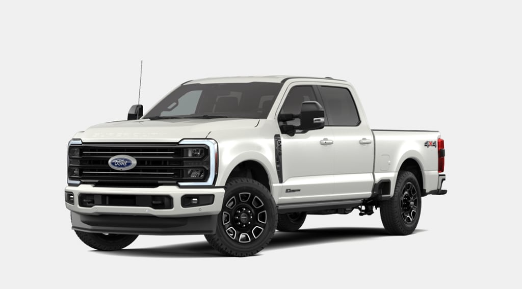 2026 Super Duty F-250 Platinum