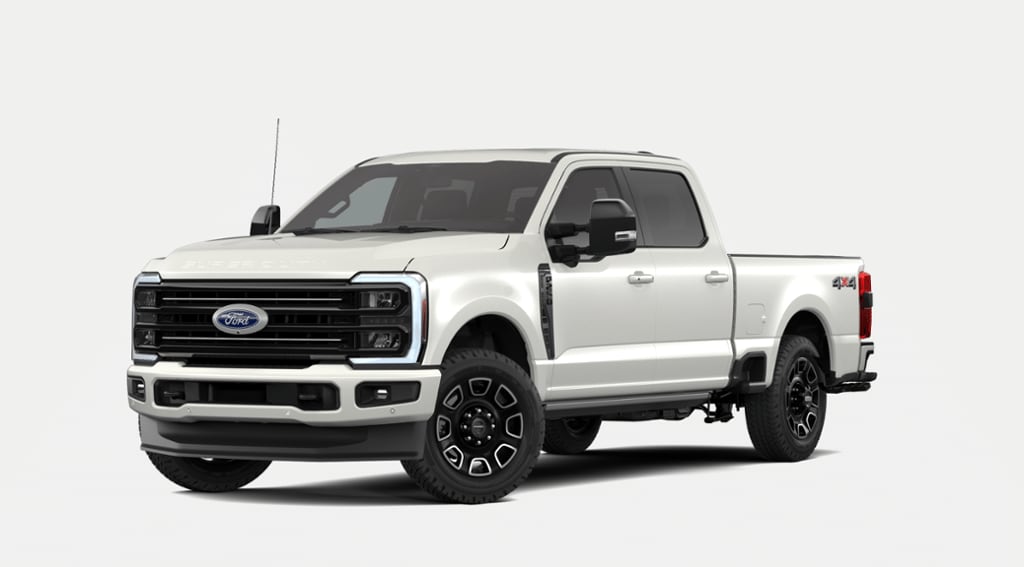 2026 Super Duty F-250 Platinum