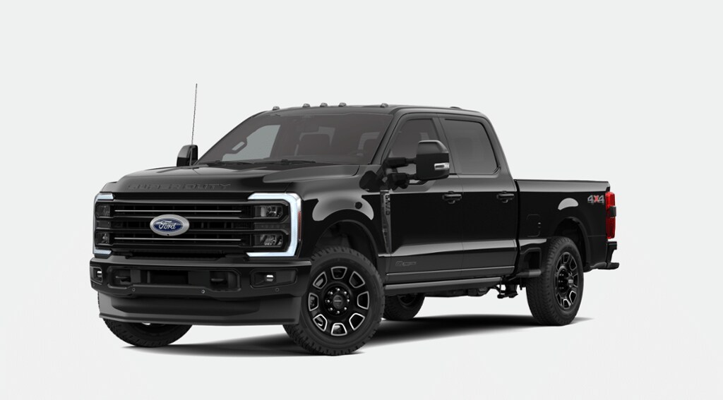 2026 Super Duty F-250 Platinum