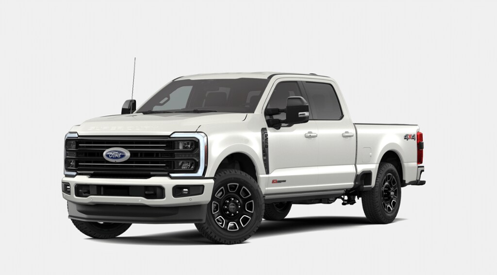 2026 Super Duty F-250 Platinum