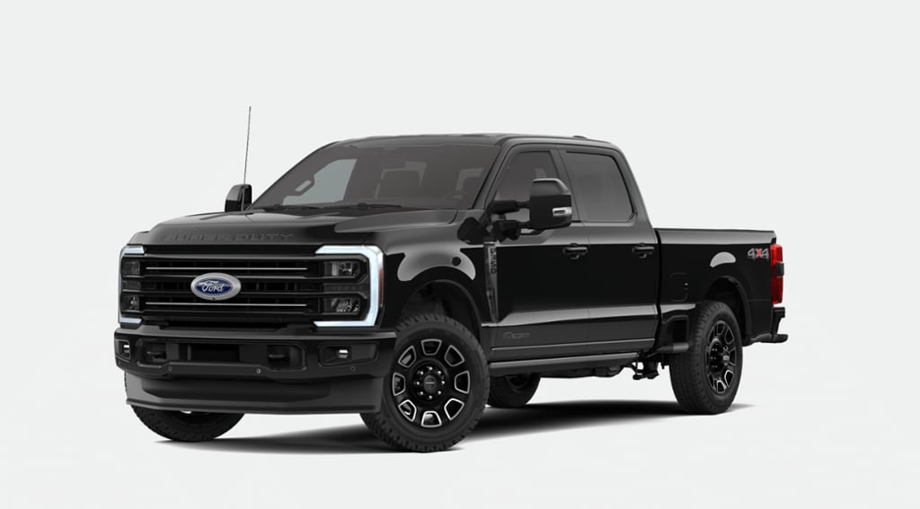 2026 Super Duty F-350 Platinum