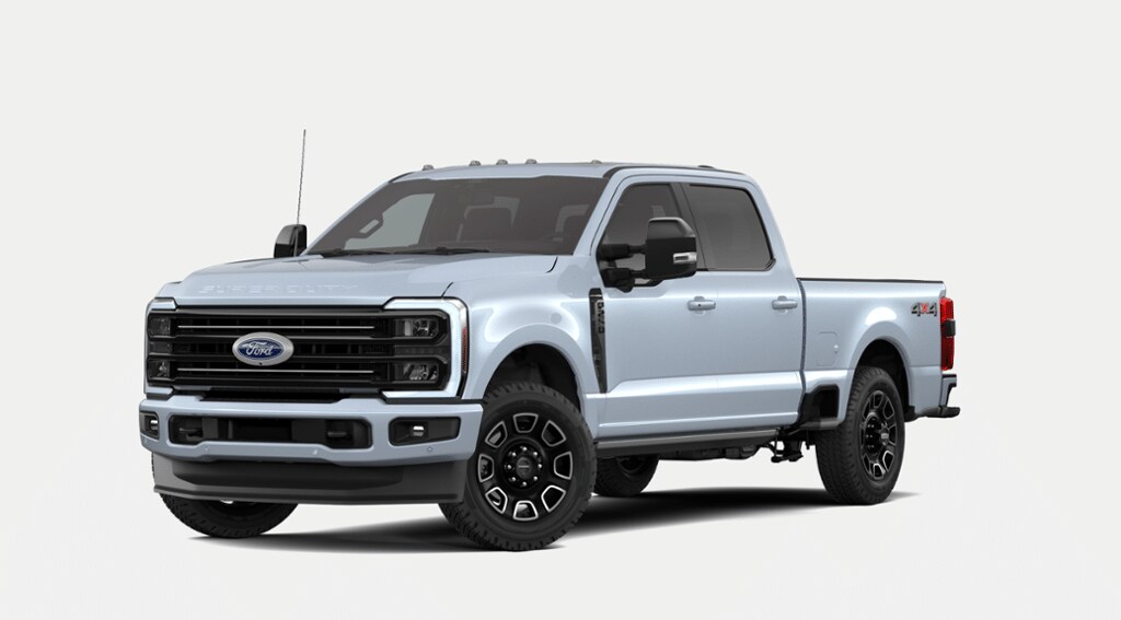 2026 Super Duty F-250 Platinum
