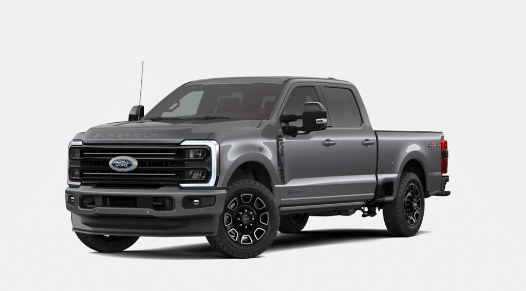 2026 Super Duty F-350 Platinum