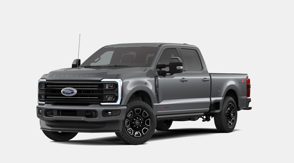 2026 Super Duty F-350 Platinum