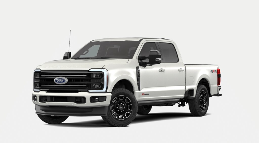 2026 Super Duty F-250 Platinum