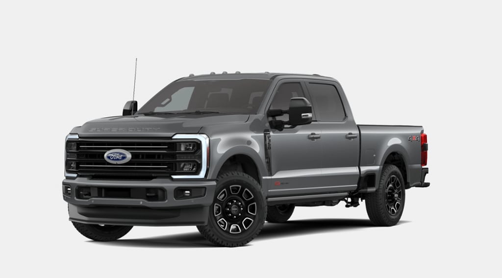 2026 Super Duty F-350 Platinum