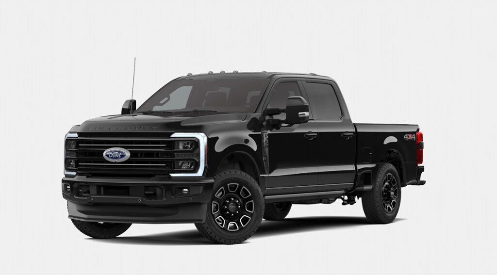 2026 Super Duty F-350 Platinum
