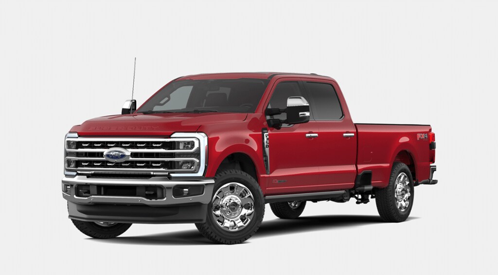 2026 Super Duty F-350 LARIAT