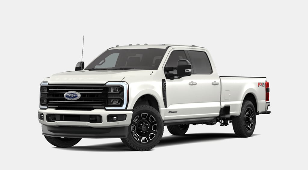 2026 Super Duty F-250 Platinum