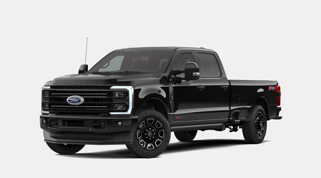 2026 Super Duty F-350 Platinum