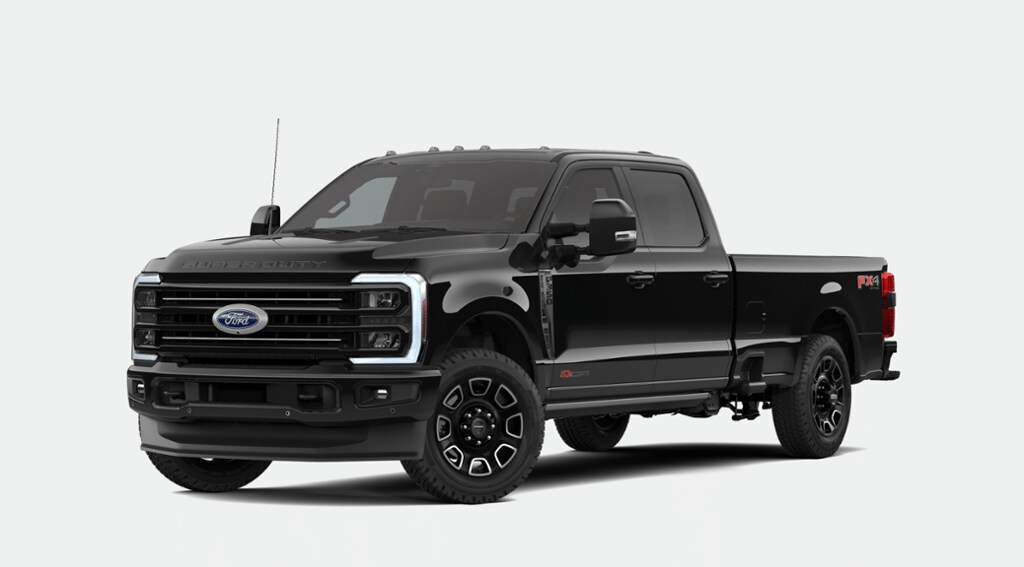 2026 Super Duty F-350 Platinum