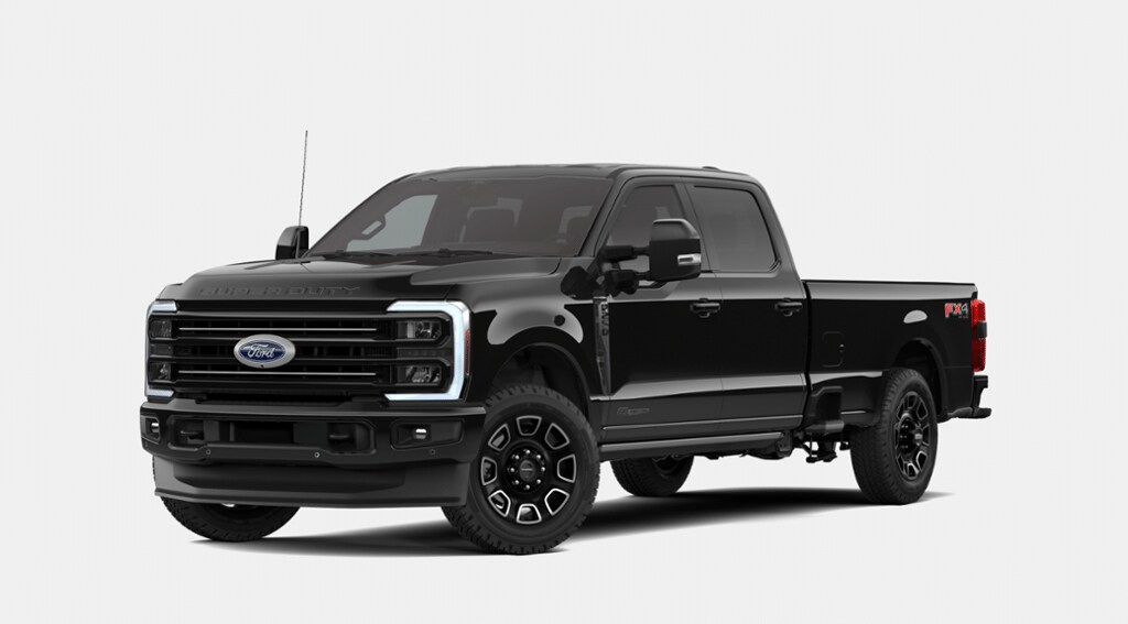 2026 Super Duty F-250 Platinum