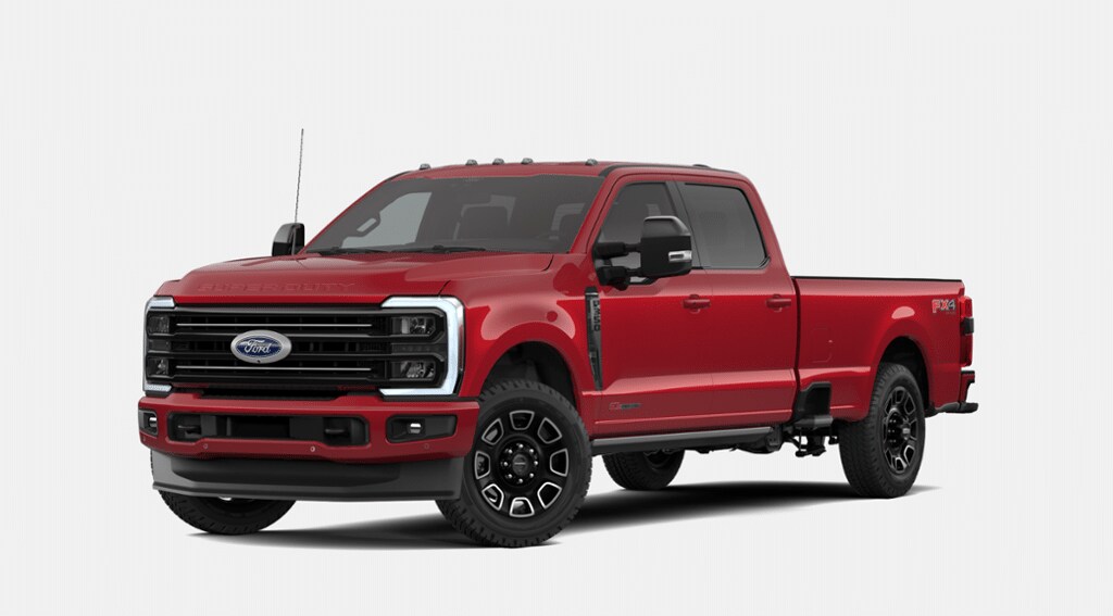 2026 Super Duty F-350 Platinum