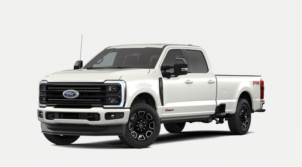 2026 Super Duty F-350 Platinum