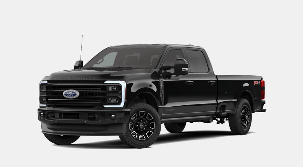 2026 Super Duty F-350 Platinum