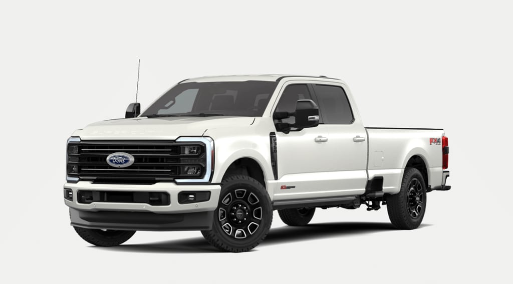 2026 Super Duty F-350 Platinum