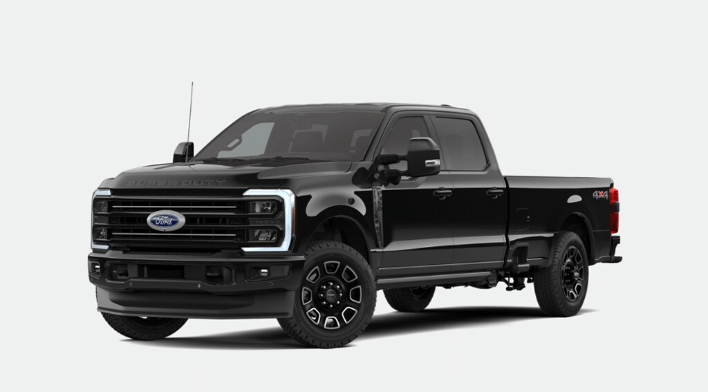 2026 Super Duty F-350 Platinum
