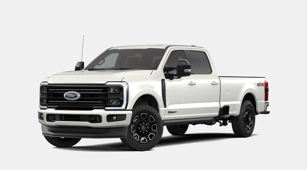 2026 Super Duty F-250 Platinum
