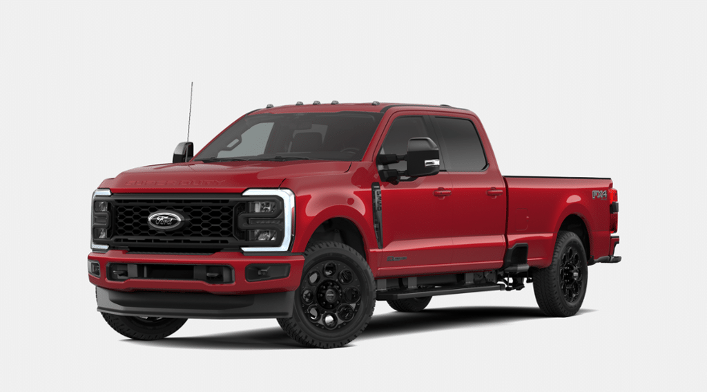 2026 Super Duty F-350 LARIAT