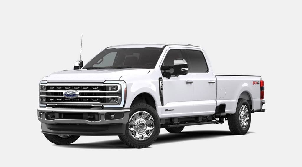 2026 Super Duty F-350 LARIAT