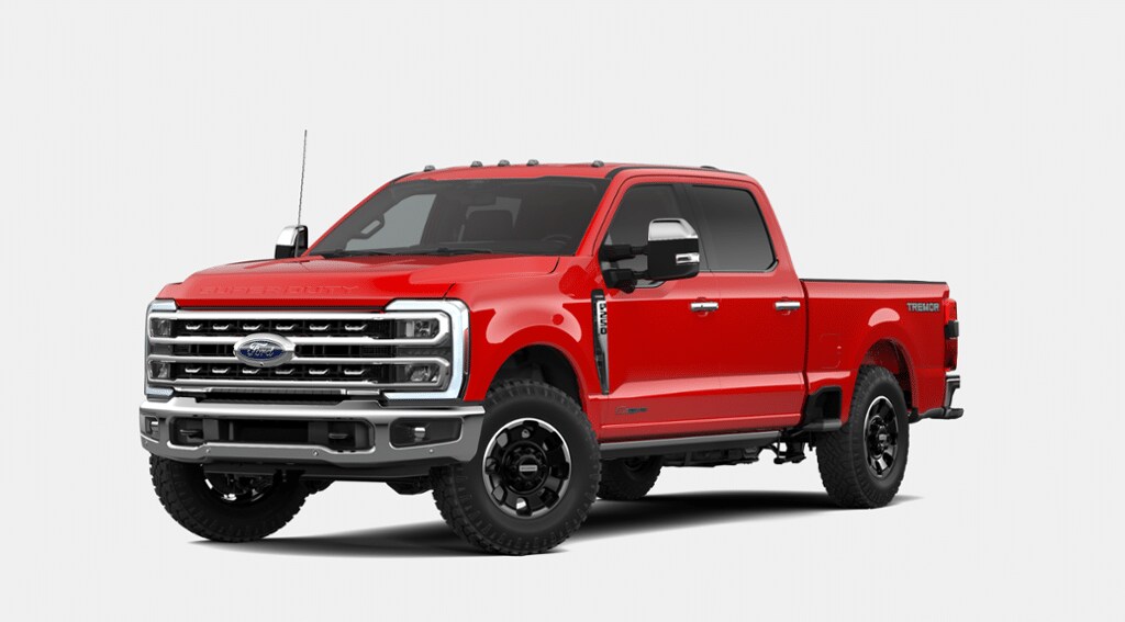 2026 Super Duty F-250 LARIAT