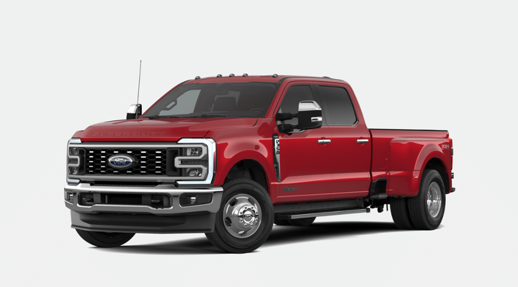 2026 Super Duty F-350 LARIAT