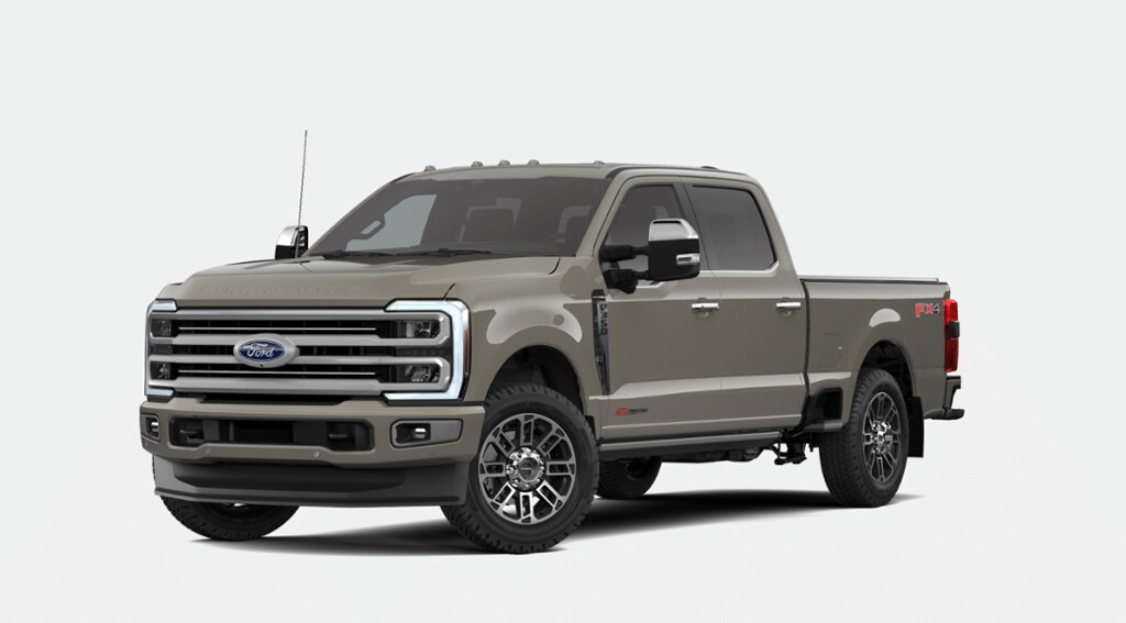 2026 Super Duty F-350 Platinum