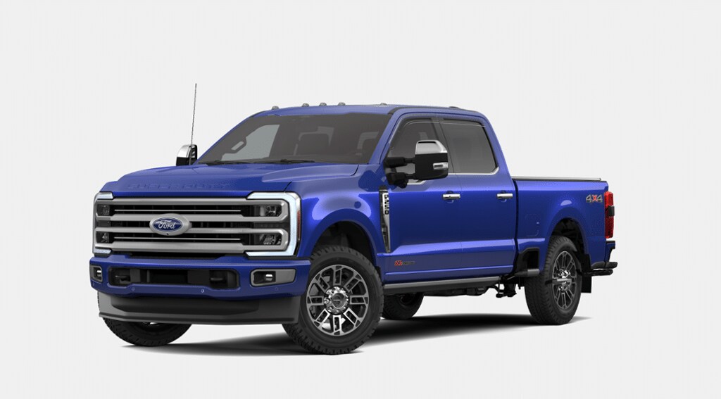 2026 Super Duty F-250 Platinum