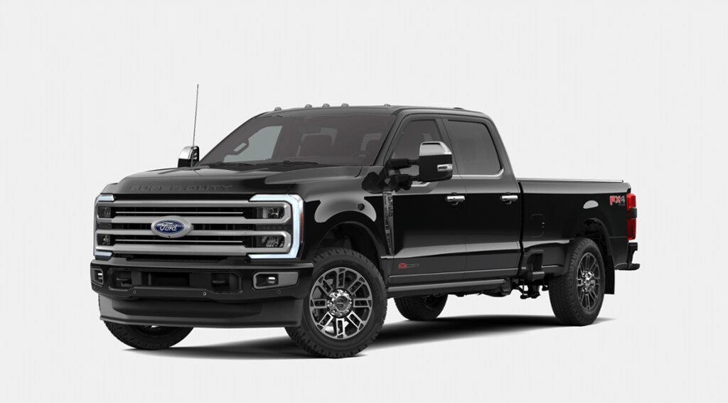 2026 Super Duty F-350 Platinum