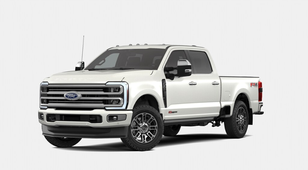2026 Super Duty F-350 Platinum