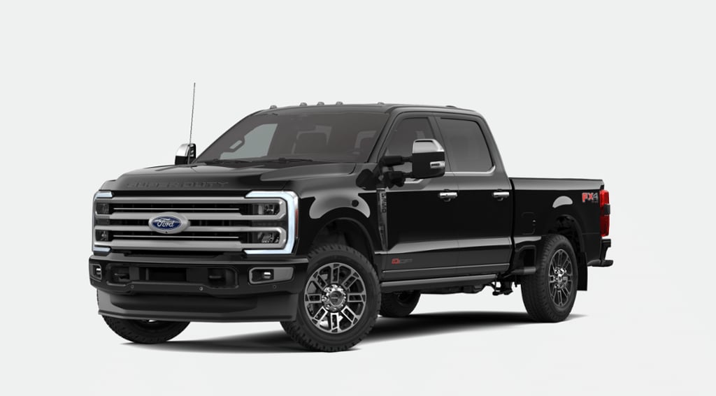 2026 Super Duty F-350 Platinum
