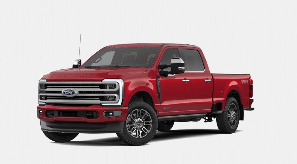 2026 Super Duty F-350 Platinum