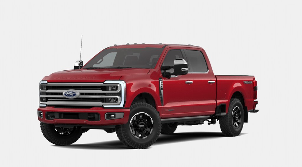 2026 Super Duty F-250 Platinum